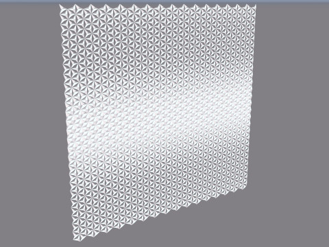 Parametric sheets 3D Модель