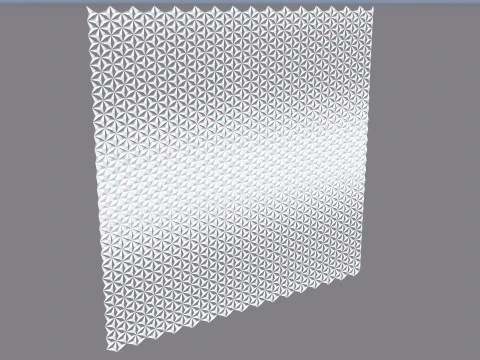 Parametric sheets 3D Model