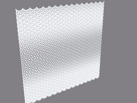 Parametric sheets 3D Модель