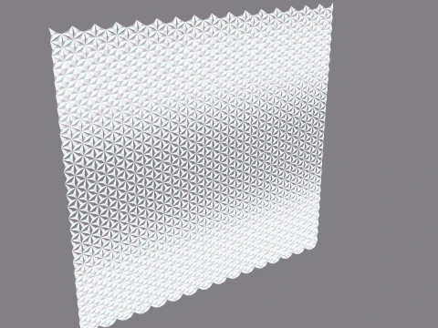 Parametric sheets 3D Model