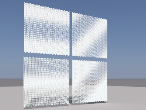 Parametric sheets 3D Модель