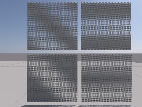 Parametric sheets 3D Модель