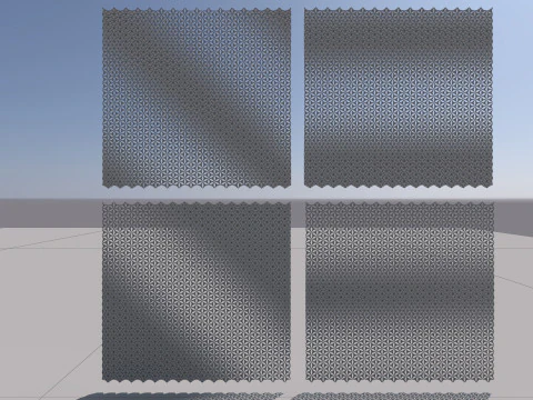 Parametric sheets 3D Model