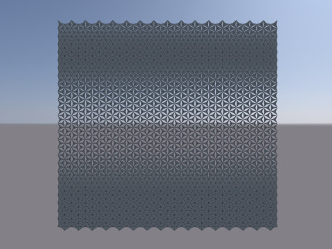 Parametric sheets 3D Модель