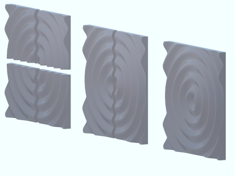 Parametric frame 3Dモデル