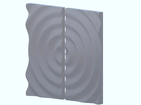 Parametric frame 3D Model