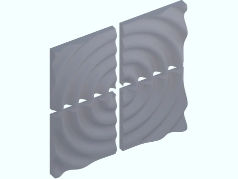 Parametric frame 3D Model