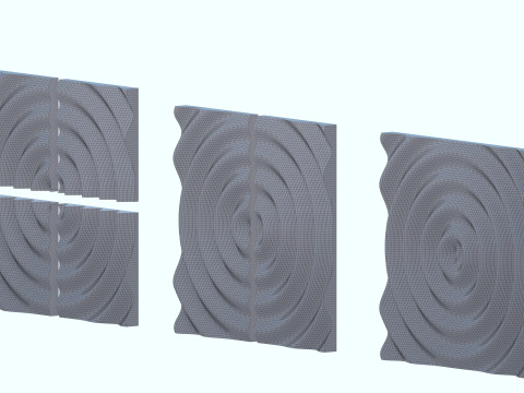 Parametric frame 3Dモデル