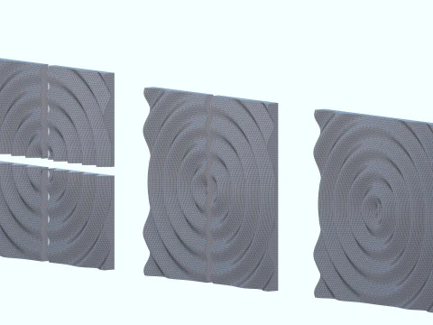 Parametric frame 3D Model