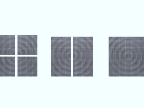 Parametric frame 3D Model