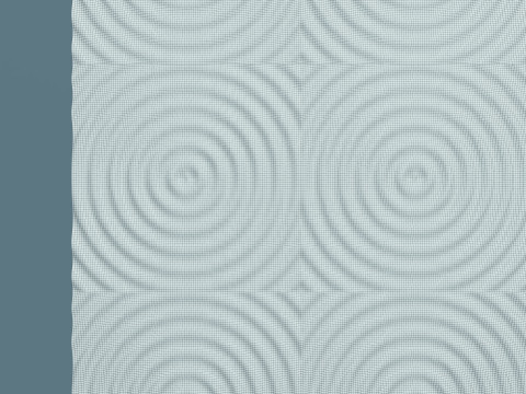 3D parametric wall panel 3Dモデル