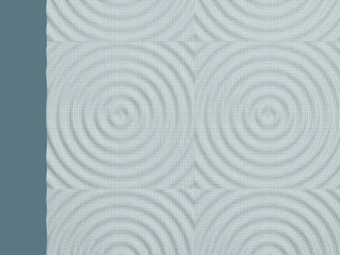 3D parametric wall panel 3D Model