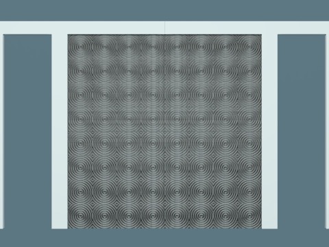 3D parametric wall panel 3Dモデル