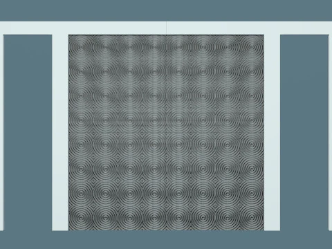 3D parametric wall panel 3D Model