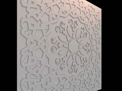 Islamic patern 3D Model