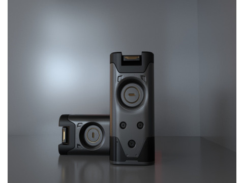 Speacker 3Dモデル