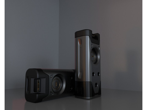 Speacker 3D Model