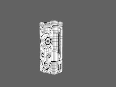 Speacker 3D Model