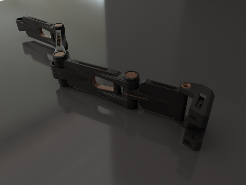 Mechanical detail 3D 模型 .c4d .max .obj .3ds .fbx .stl .blend