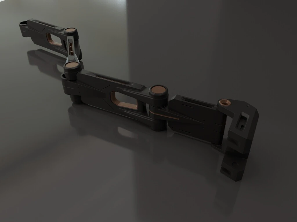 Mechanical detail 3D Model .c4d .max .obj .3ds .fbx .stl .blend