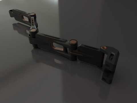 Mechanical detail 3Dモデル