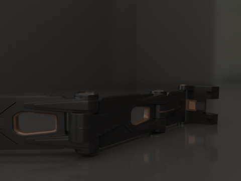 Mechanical detail 3D 模型