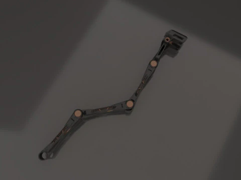 Mechanical detail 3D Model