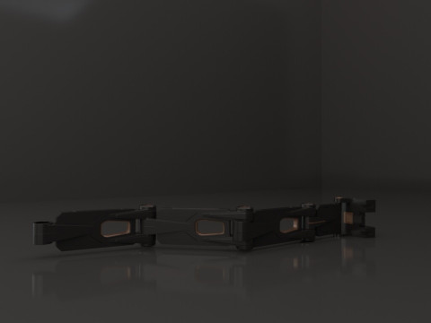 Mechanical detail 3D 模型