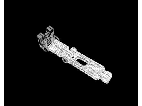 Mechanical detail 3D 模型