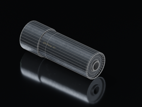 DTK Rotor - 43 Modello 3D