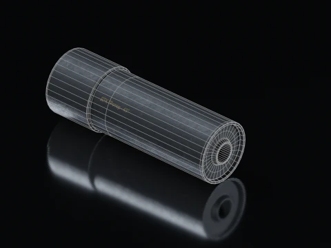 DTK Rotor - 43 3D Model