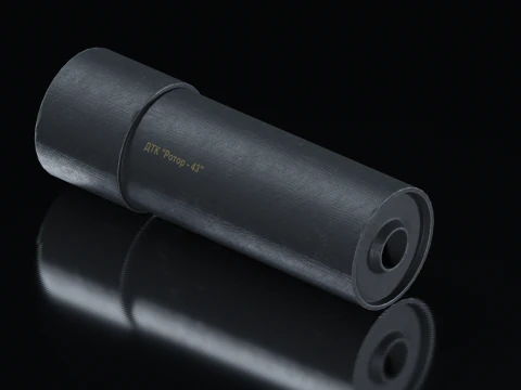 Rotore DTK - 43 Modello 3D