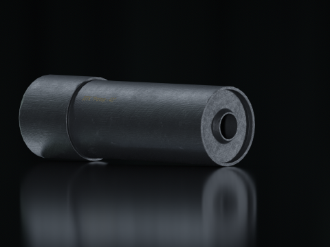 DTK Rotor - 43 Modello 3D