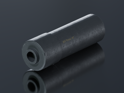 DTK Rotor - 43 Modello 3D