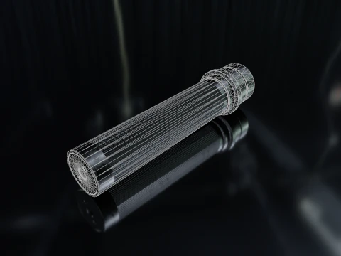 Silencer PBS - 1 3D Model