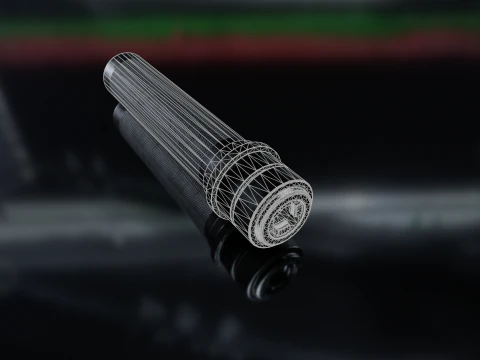Silencer PBS - 1 3D Model