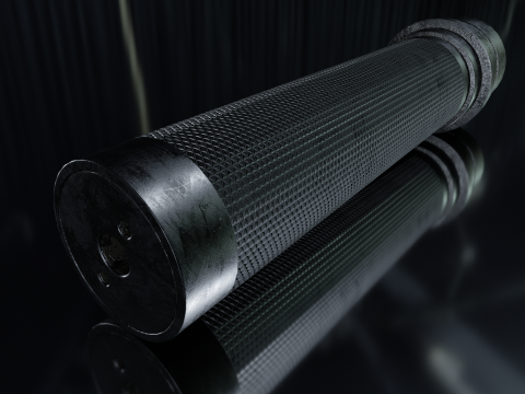 Silencer PBS - 1 Modello 3D