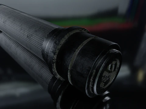 Silencer PBS - 1 3D Model
