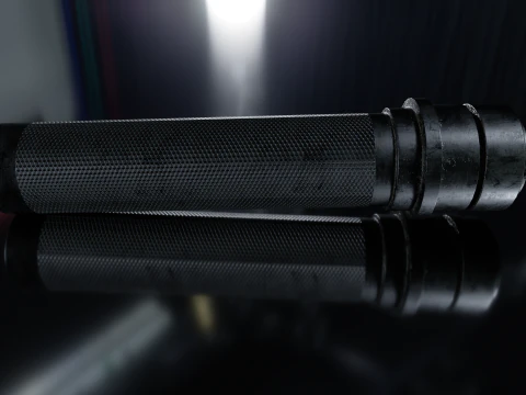 Silencer PBS - 1 3D Model