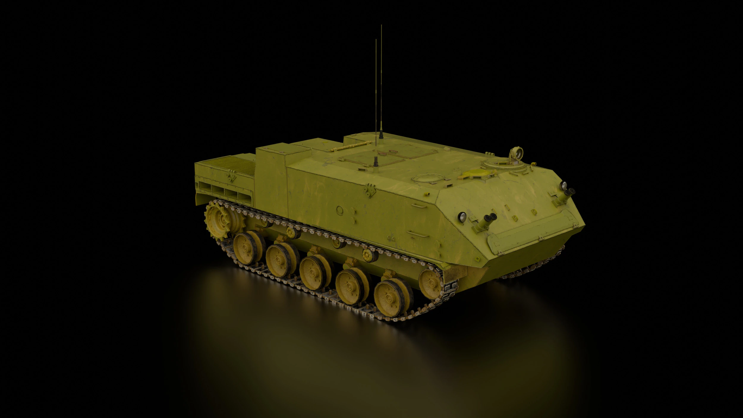 BTR-MDM Rakushka 3D Model .c4d .max .obj .3ds .fbx .stl .blend 