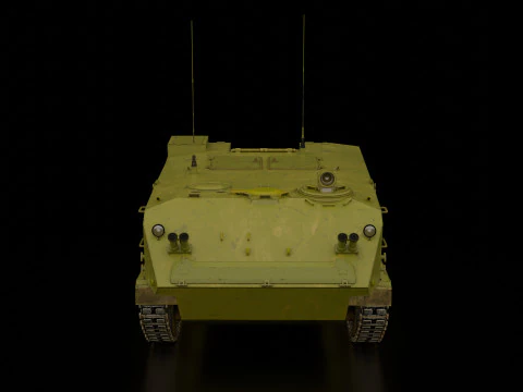BTR-MDM Rakushka 3D Model