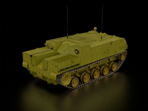 BTR-MDM Rakushka 3D Model