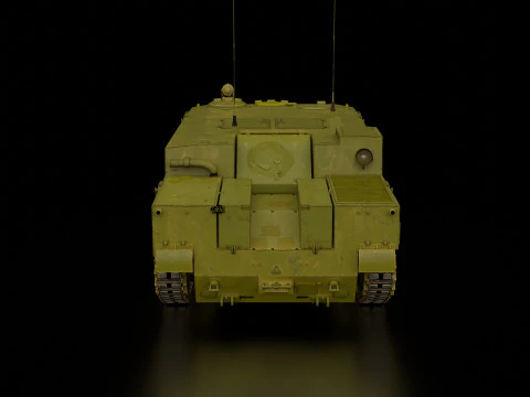 BTR-MDM Rakushka 3D Model