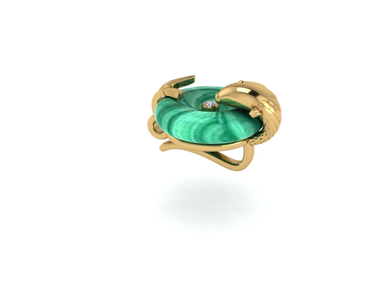 CHARM DESIGN 3D Print Model .c4d .max .obj .3ds .fbx .stl .blend