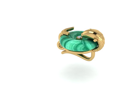 CHARM DESIGN 3Dプリントモデル