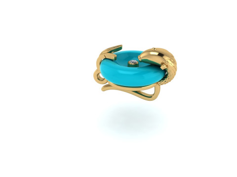 CHARM DESIGN 3Dプリントモデル