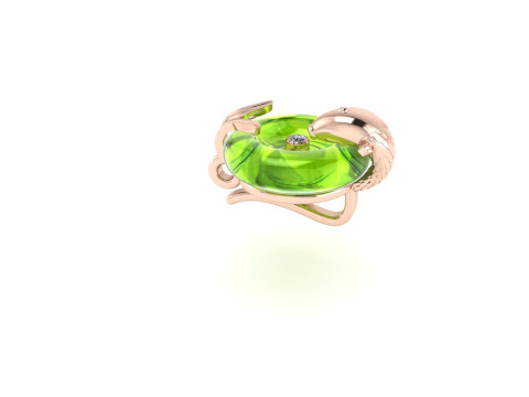 CHARM DESIGN 3Dプリントモデル