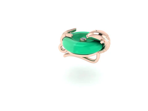 CHARM DESIGN 3D Print Model