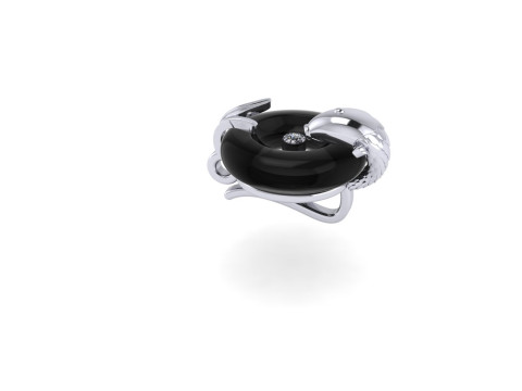 CHARM DESIGN 3Dプリントモデル