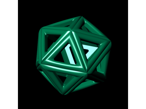 CHARM DESIGN 3D Print Model